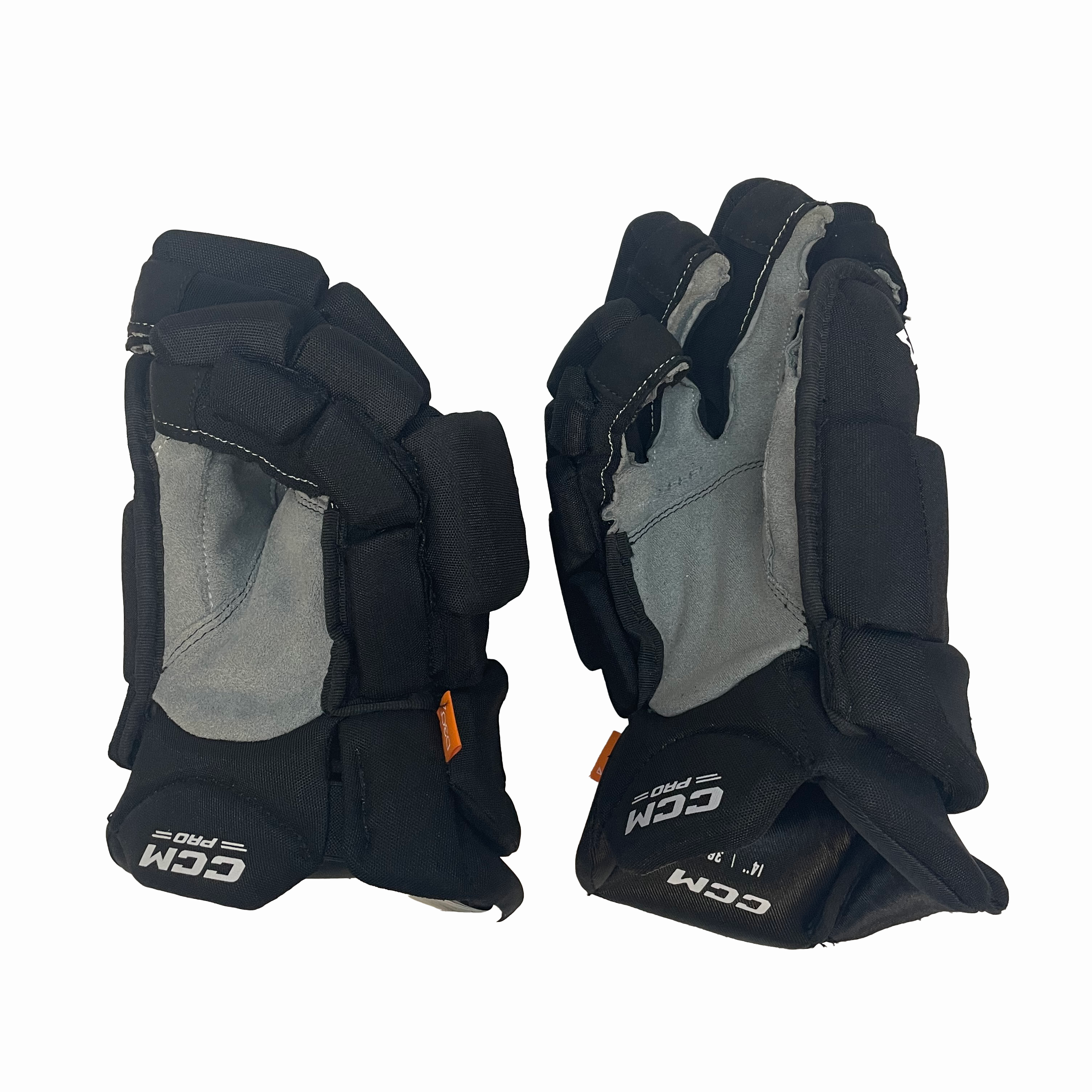 CCM HGJSPP - NHL Pro Stock Glove - Connor Zary (Black)